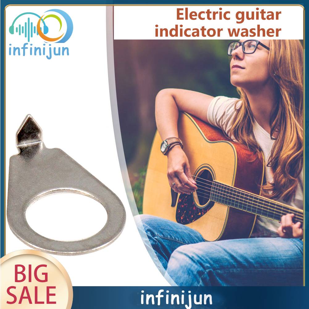 Vòng Đệm Làm Bằng Sắt Cho Đàn Guitar LP EPI