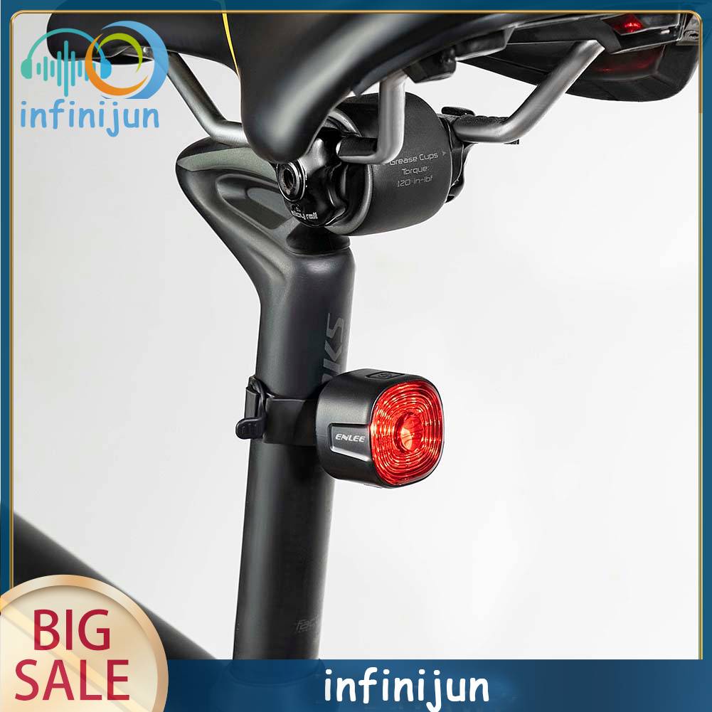 Đèn LED An Toàn Phía Sau Xe Đạp 6 Chế Độ