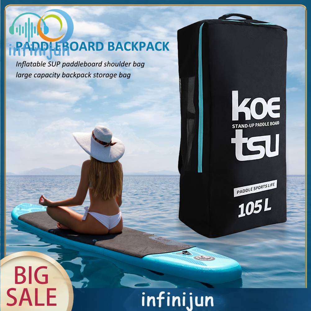 Túi Bơm Hơi Dung Tích Lớn 80L / 105L Tiện Dụng Khi Đi Lướt Sóng