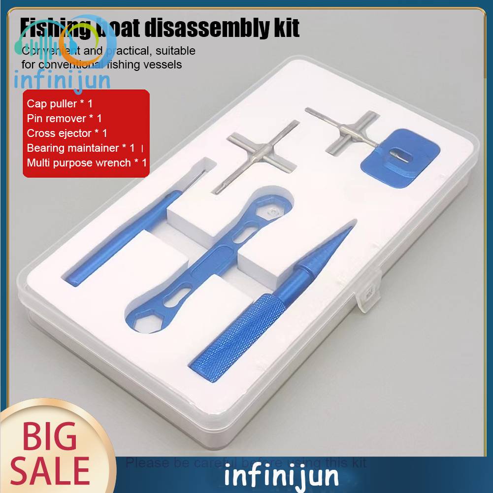 Bộ Dụng Cụ Tháo Gỡ Cuộn Dây Câu Cá Chuyên Dụng