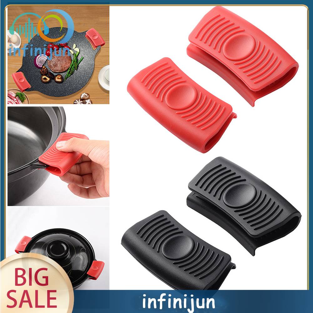 Bộ 2 Vỏ Bọc Tay Cầm Chảo Cách Nhiệt Chống Bỏng Tiện Dụng
