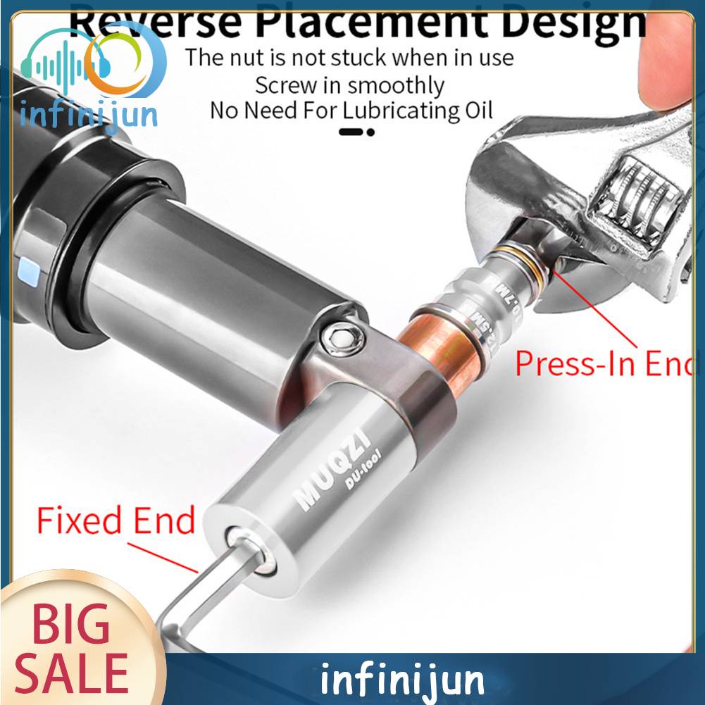 Dụng Cụ Hỗ Trợ Tháo Gỡ Ống Lót Giày Bằng Thép Không Gỉ Muqzi