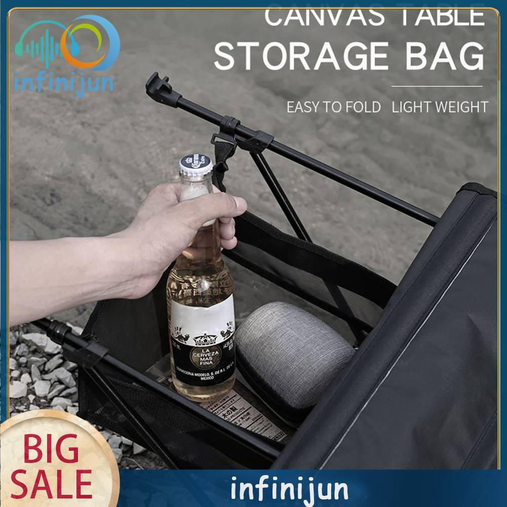 Túi Lưới Đựng Đồ Nướng BBQ Có Thể Gấp Gọn Tiện Dụng Mang Theo Du Lịch Cắm Trại