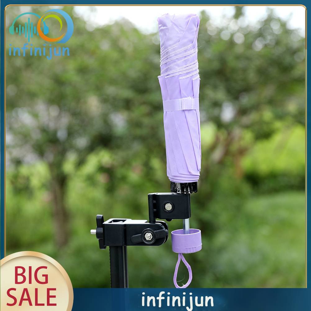 Giá Đỡ Dù Gắn Xe Đạp / Xe Đẩy Em Bé
