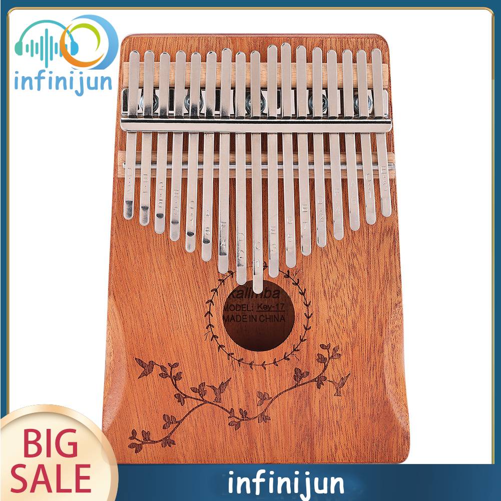Đàn Kalimba Nhiều Màu Sắc Cho Người Mới Bắt Đầu