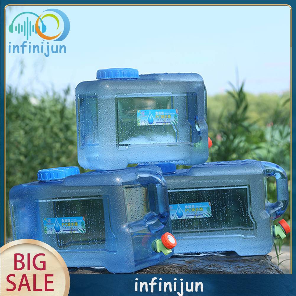 Bình Đựng Nước 12L Kèm Vòi Tiện Dụng Khi Đi Cắm Trại