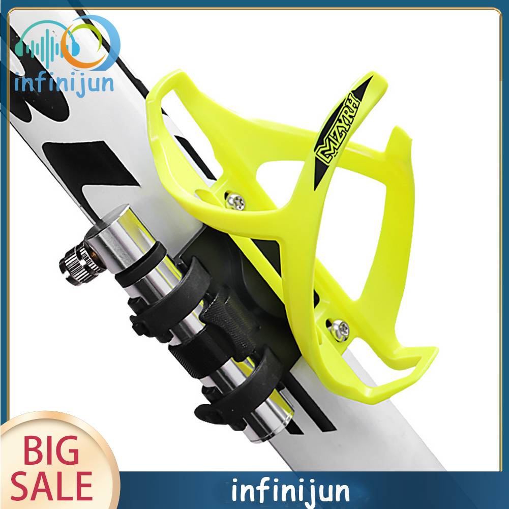 Giá Đỡ Bình Nước / Thiết Bị Định Vị Chống Thất Lạc Đa Năng Gắn Xe Đạp Tiện Dụng