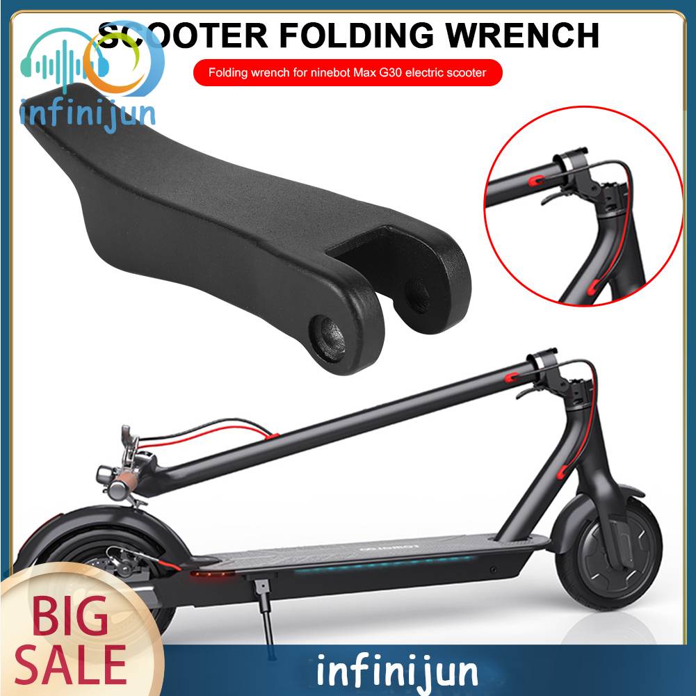 Cờ Lê Móc Bằng Hợp Kim Nhôm Chuyên Dụng Cho Xe Điện Ninebot MAX G30