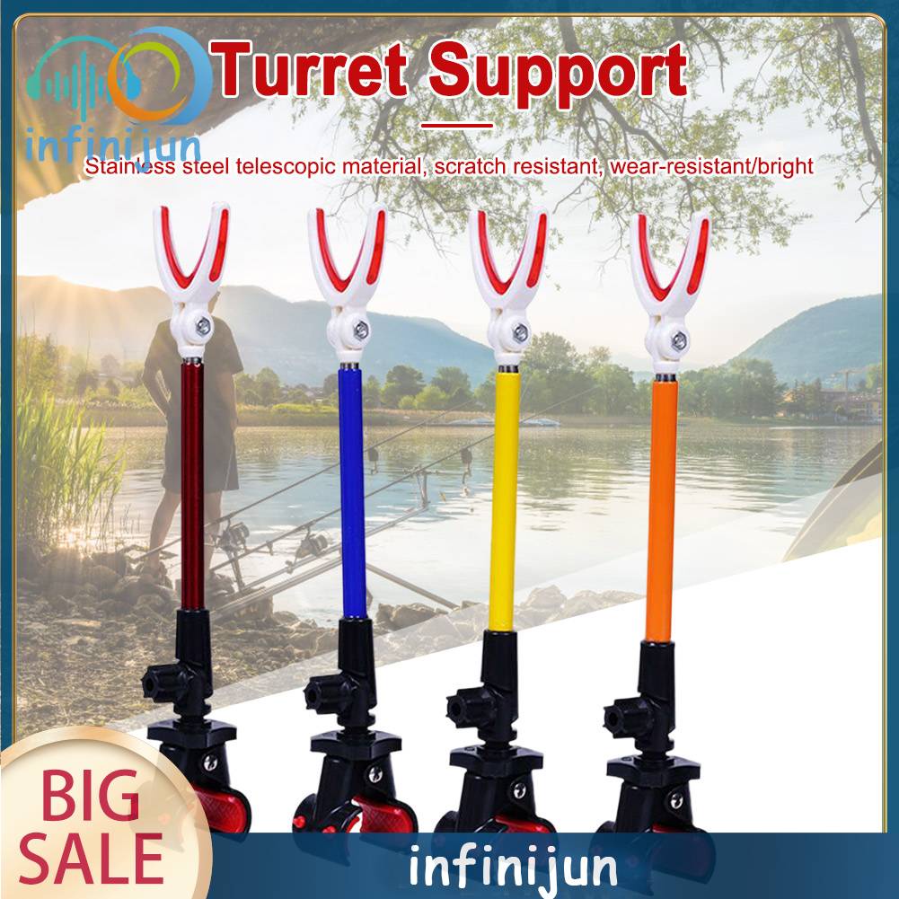 Giá Đỡ Cần Câu Cá Có Thể Điều Chỉnh Màu Sắc Ngẫu Nhiên