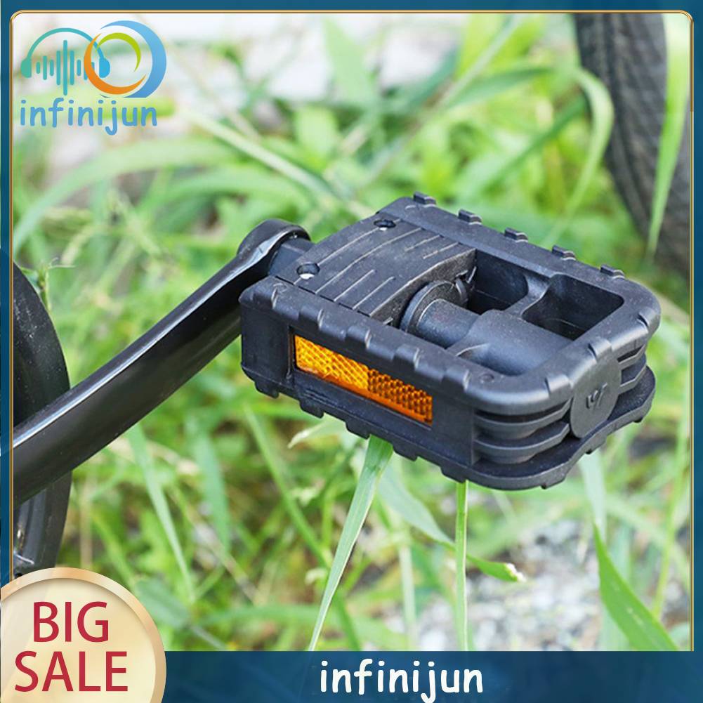 Bàn Đạp Xe Đạp Leo Núi Gấp Gọn Chống Trượt Kèm Phản Quang Chuyên Dùng