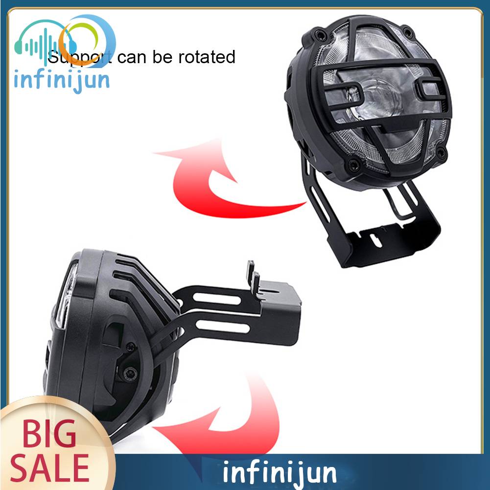 Đèn Pha Bằng Hợp Kim Nhôm Cao Cấp Cho Xe Đạp Điện