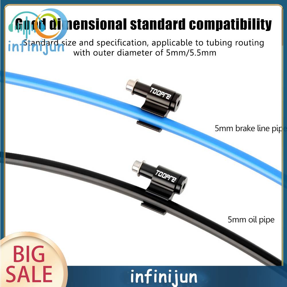 Set 4 Phụ Kiện Cố Định Dây Phanh Xe Đạp Chuyên Dụng