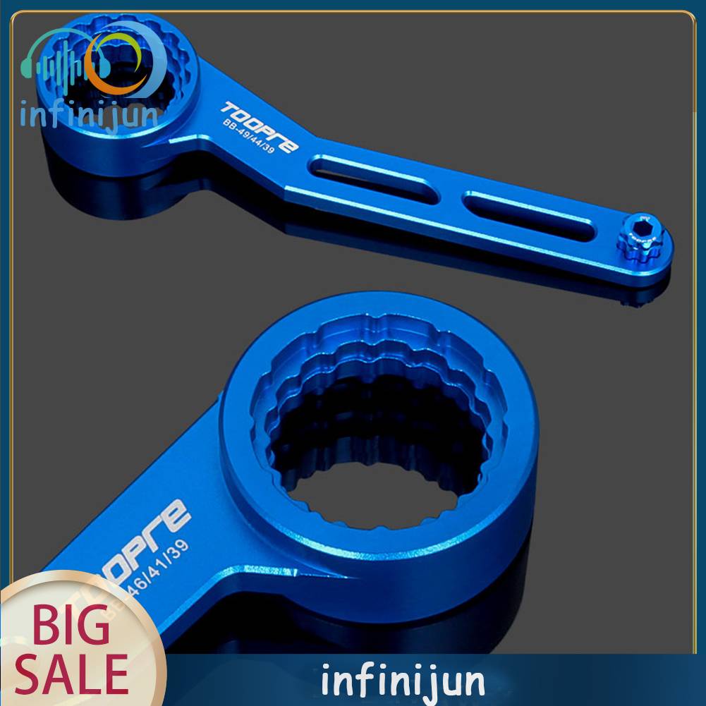 Cờ Lê Trục Giữa 6 Trong 1 Bằng Hợp Kim Nhôm Cho Xe Đạp Leo Núi