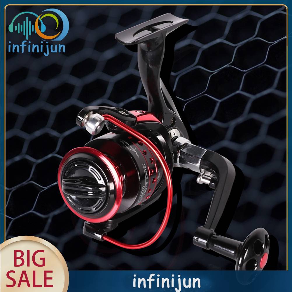 Máy Câu Cá Kim Loại Gấp Gọn Tiện Lợi