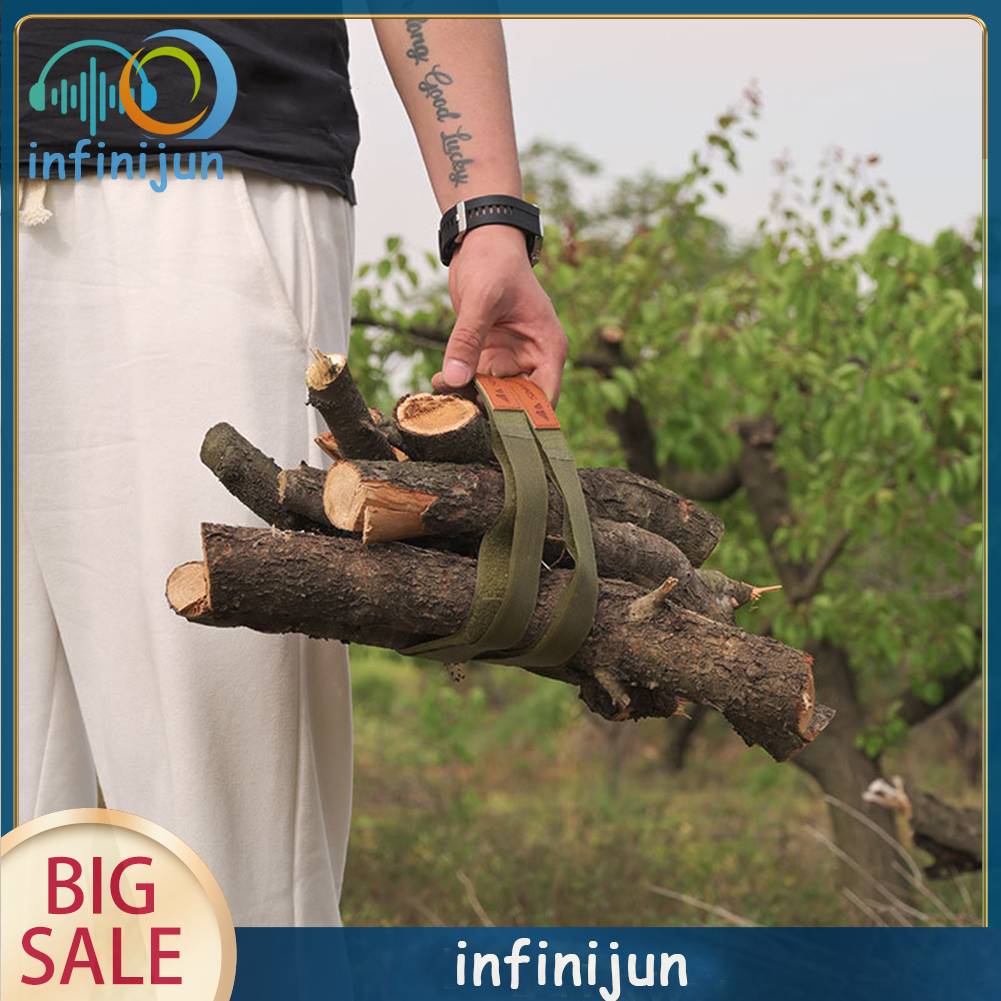 Set 2 Dây Đai Nylon Cố Định Hành Lý Khi Đi Cắm Trại