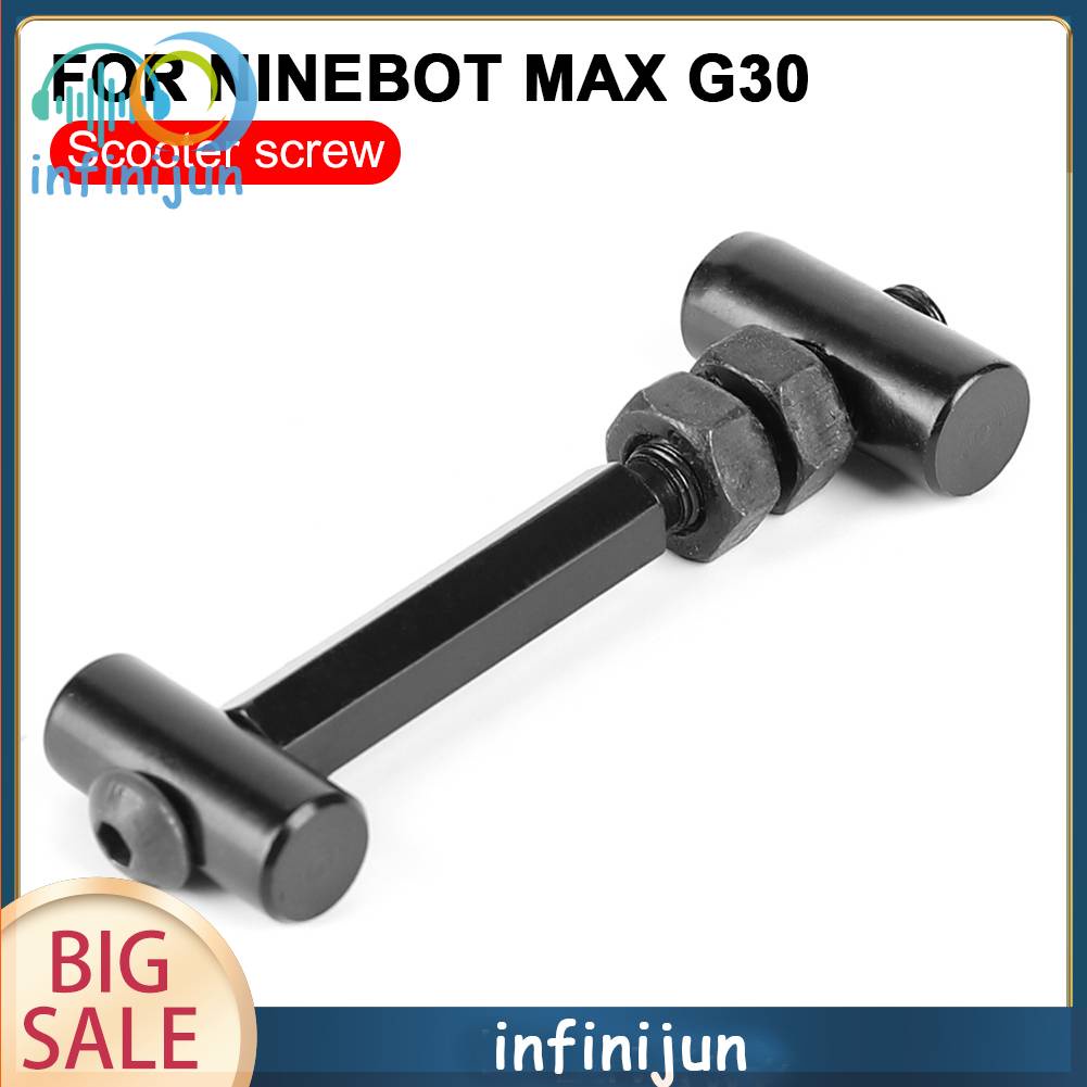 Ốc Vít Khóa Trục Xe Scooter Điện Ninebot MAX G30 Màu Đen