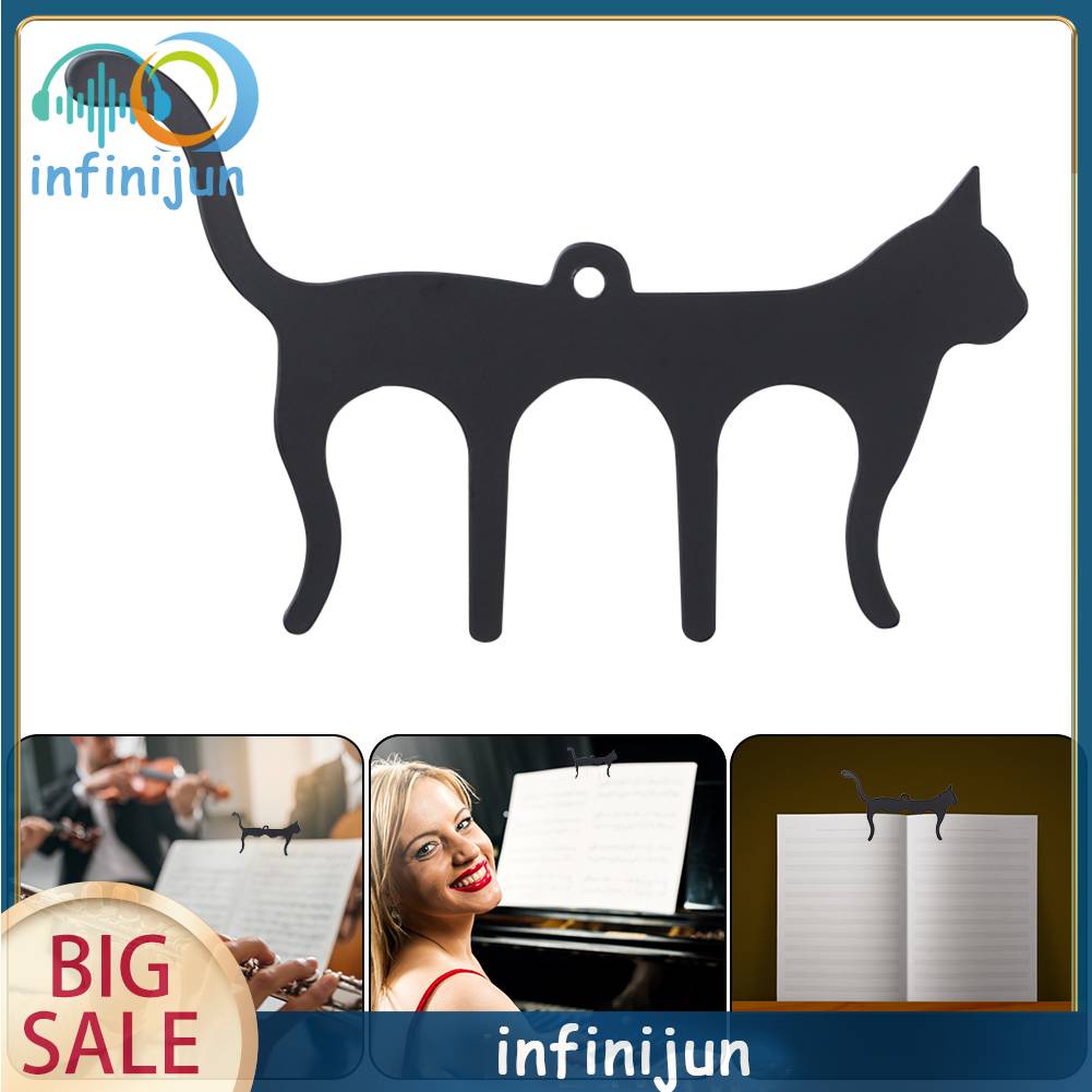 Kẹp Bảng Nhạc Hình Chữ M Bằng Kim Loại