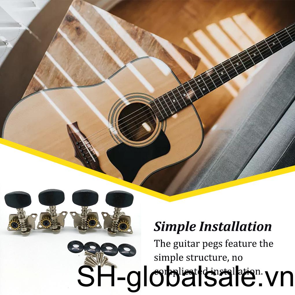 Bộ 4 Chốt Vặn Điều Chỉnh Dây Đàn Ukulele Chuyên Nghiệp