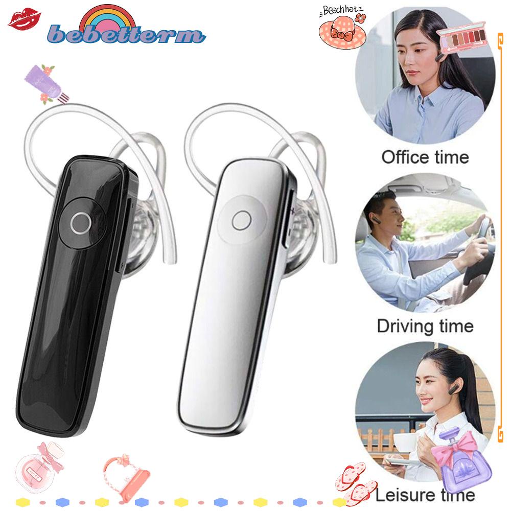 BEBETTERM Set 3 Tai Nghe Bluetooth Không Dây Âm Thanh Stereo Sống Động Và Phụ Kiện