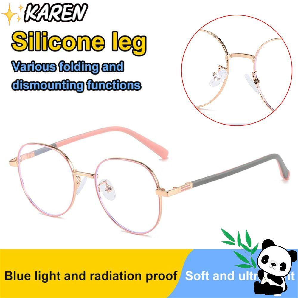 KAREN Kính Siêu Nhẹ Bảo Vệ Mắt Dành Cho Bé Trai Và Bé Gái
