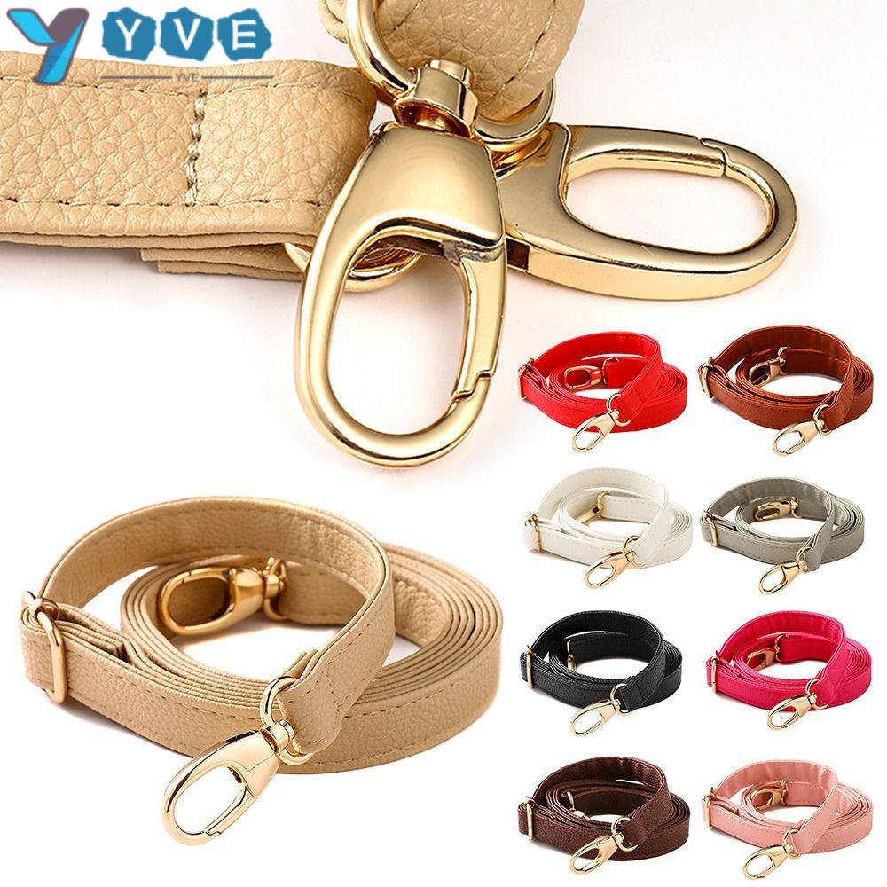 YVE Dây Đeo Túi Xách Bằng Da 130cm Thay Thế Thời Trang Cho Nữ