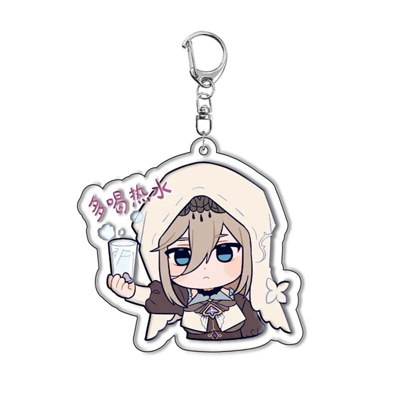 Móc Khóa Honkai Impact Alicia Acrylic Quyến Rũ