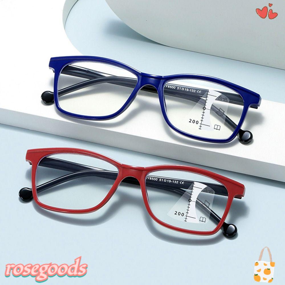 ROSE Kính Đọc Sách Nam Nữ Gọng Bảo Vệ Mắt Chống Ánh Sáng Xanh