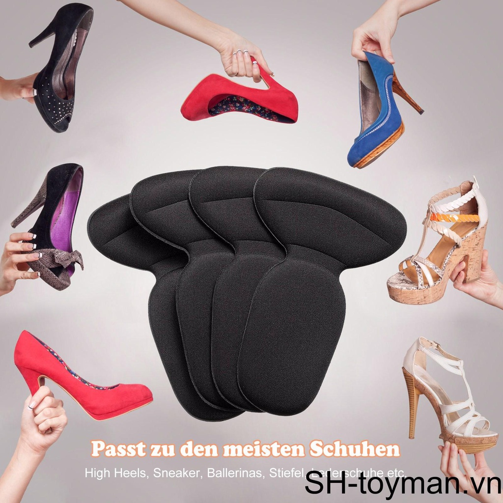 Miếng Dán Gót Giày Siêu Nhẹ Có Thể Điều Chỉnh Tiện Dụng