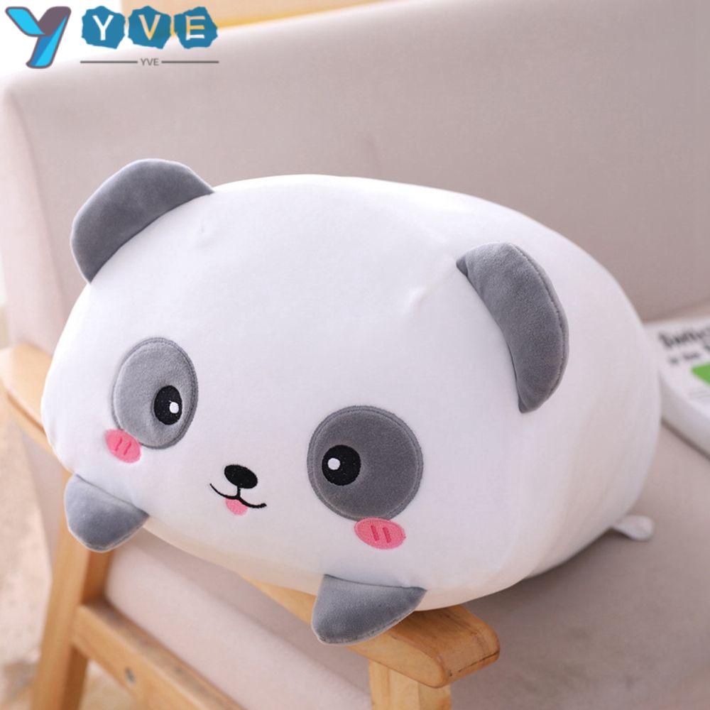 YVE Gối Nhồi Bông Hình Chuột Hamster &amp; Voi &amp; Hươu &amp; Gấu Trúc Hoạt Hình Cho