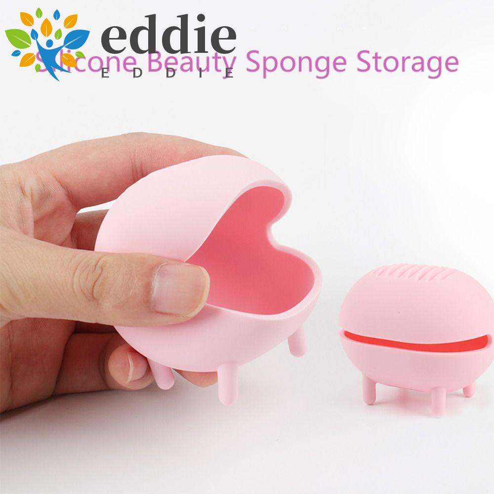 26EDIE Giá Đỡ Phơi Khô Mút Trang Điểm Hình Trứng Chuyên Nghiệp Có Thể Tái Sử Dụng Ốp