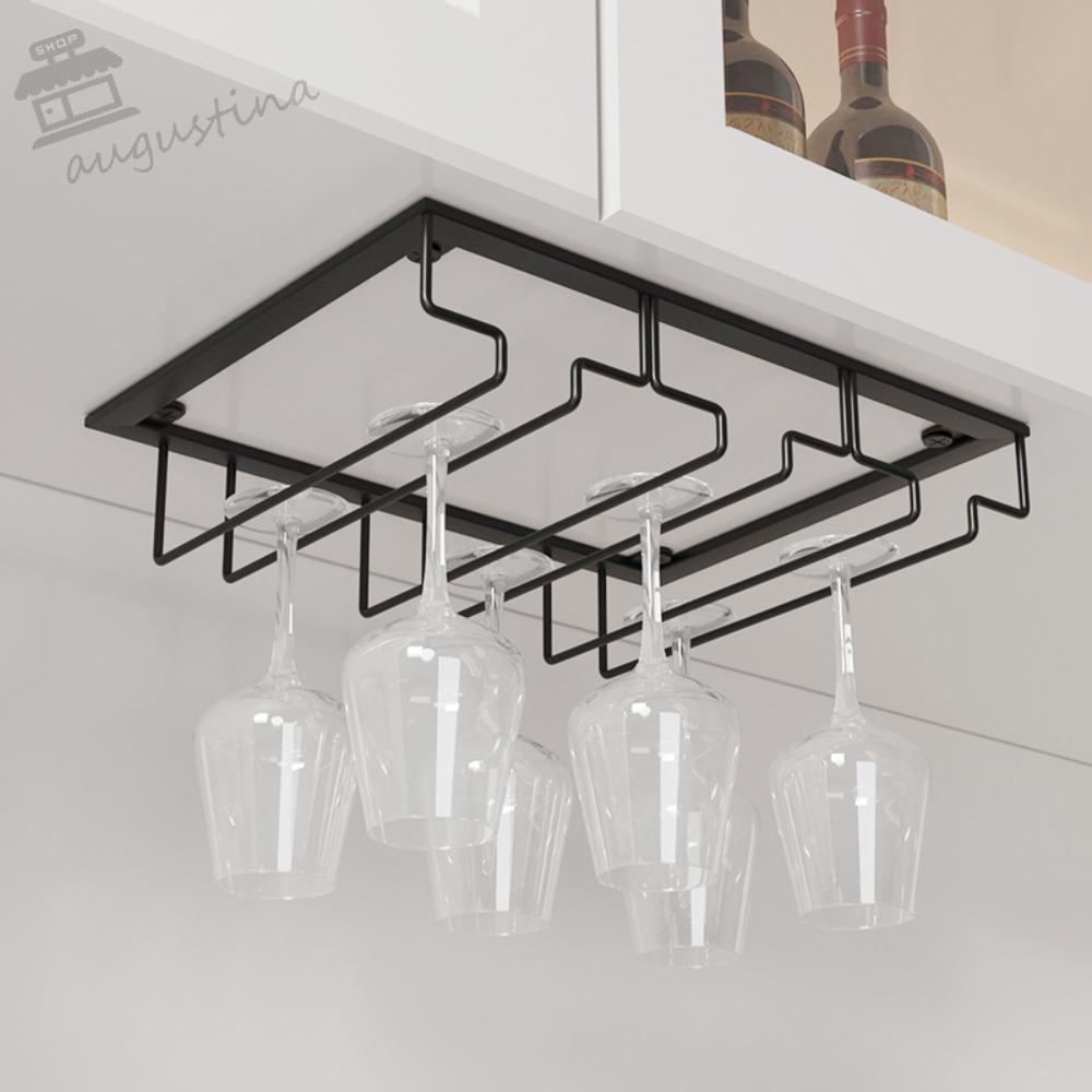 AUGUSTINA Giá Đỡ Ly Rượu Vang Gắn Tường Thiết Kế Sáng Tạo Chất Lượng Cao