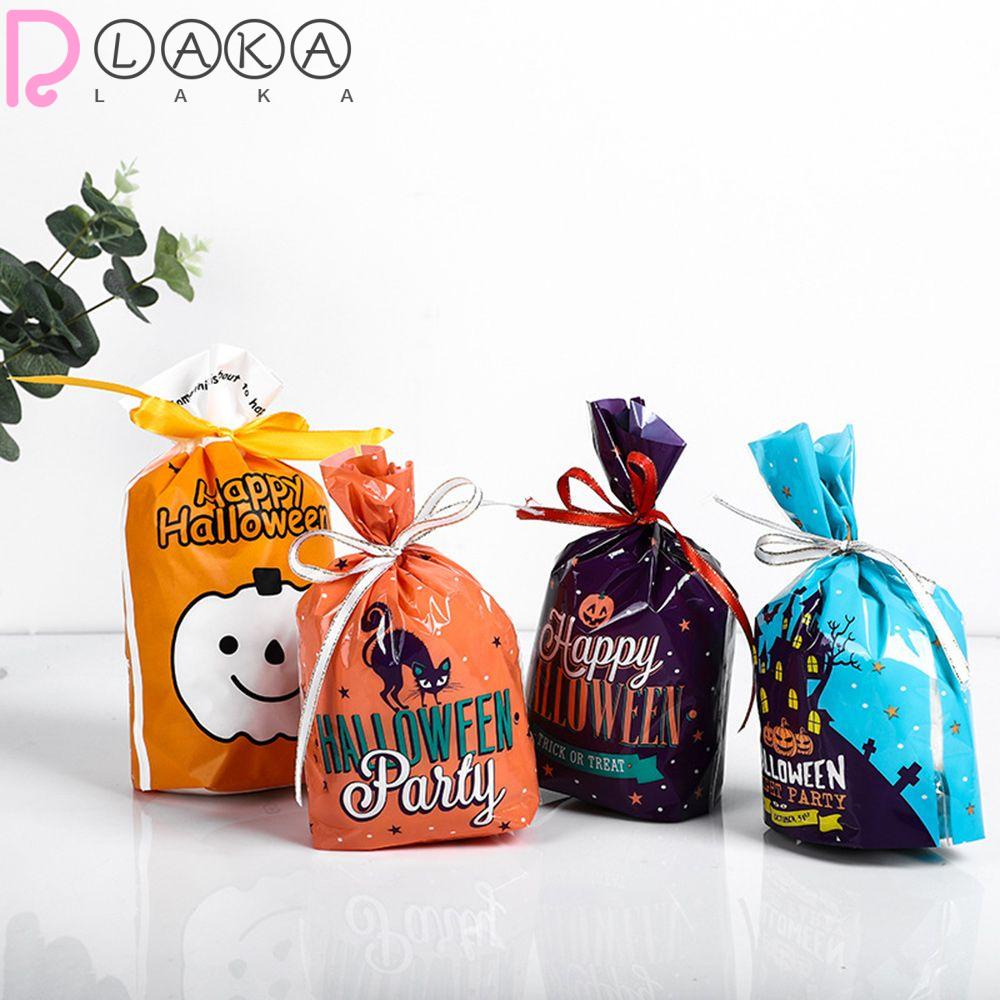 LAKAMIER Set 50 Túi Đựng Kẹo Halloween