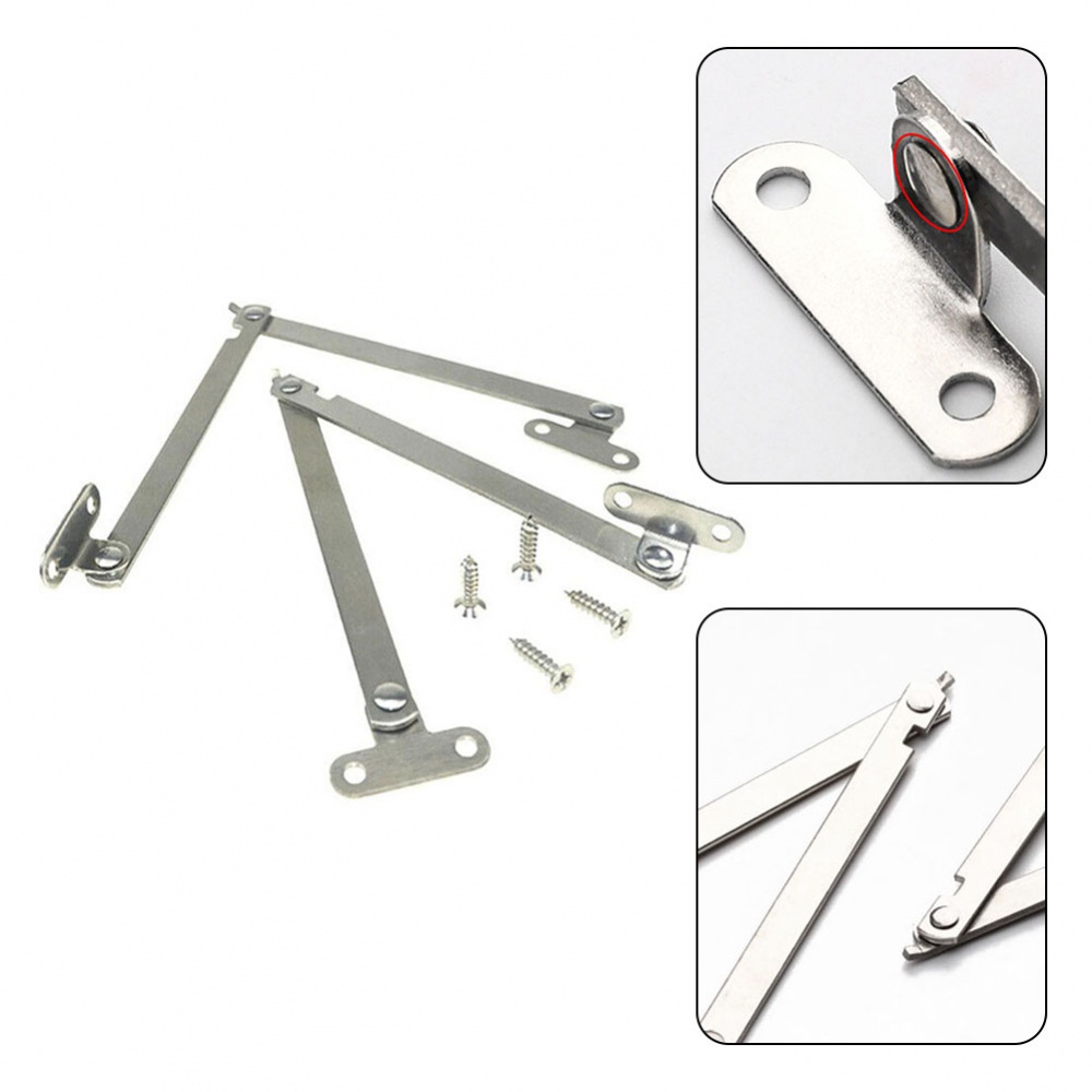 Xe Đẩy Gấp Hai Khúc Bằng Thép Bạc 235mm