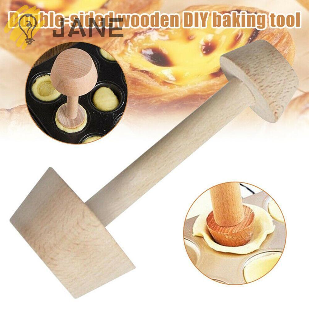 JANE Khay Nướng Bánh Tart Hai Mặt Thiết Kế Mới Tiện Lợi Dễ Sử Dụng