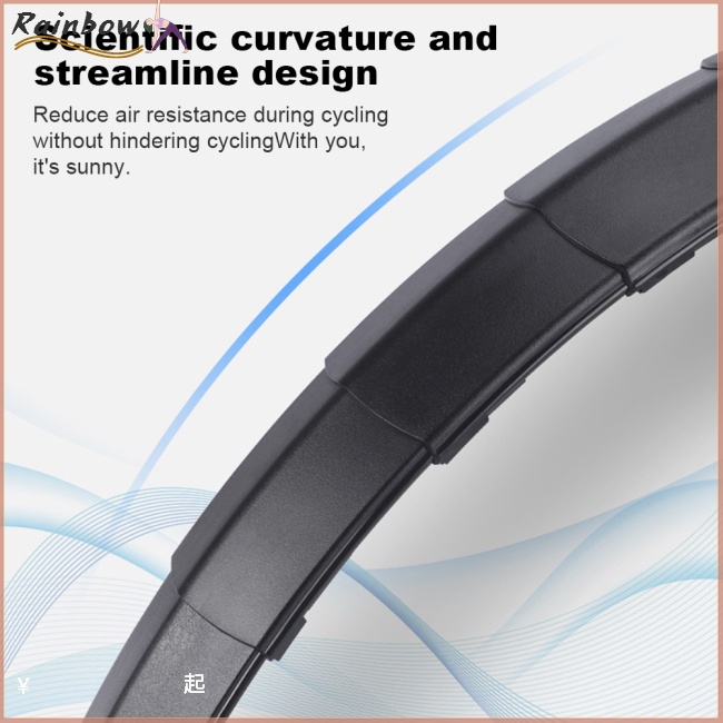 FENDER 1 Cặp Dè Chắn Bùn Có Thể Điều Chỉnh Kèm Đèn Đuôi Dành Cho Xe Đạp Leo Núi