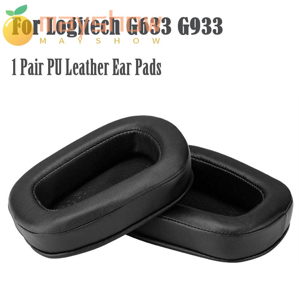 MAYSHOW Đệm Xốp Bọc Đầu Tai Nghe Cho Logitech G633 G933