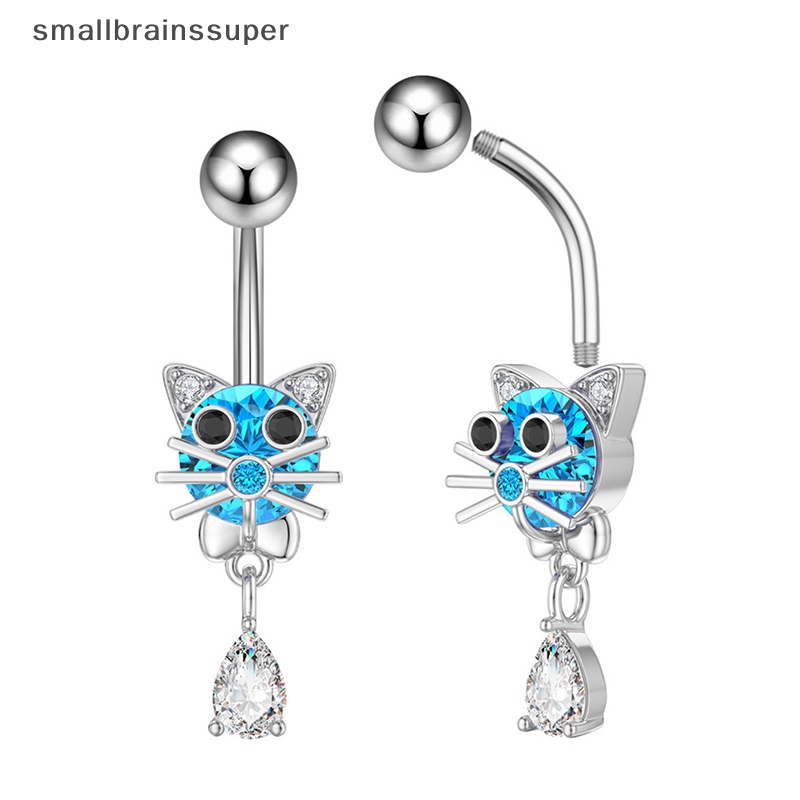 Khuyên RốN HìNh Tim ĐíNh Đá Xinh XắN