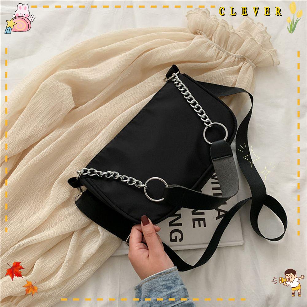 CLEVER Túi Xách Đeo Vai Thiết Kế Mới Cho Phái Nữ