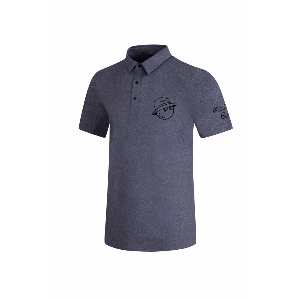 Áo Thun Đánh GOLF Tay Ngắn In Họa Tiết Thời Trang Mùa Hè Cho Nam
