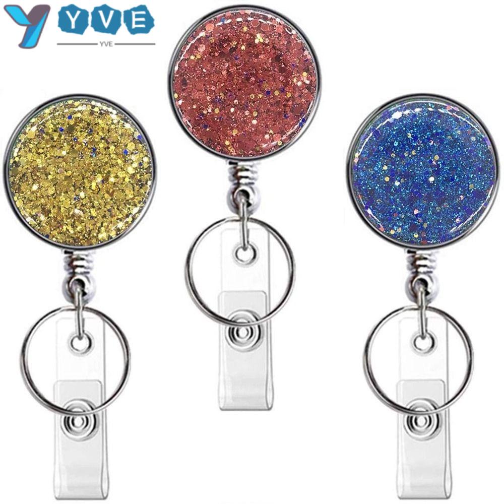 YVE Set 3 Móc Khóa Màu Sắc Sáng Tạo