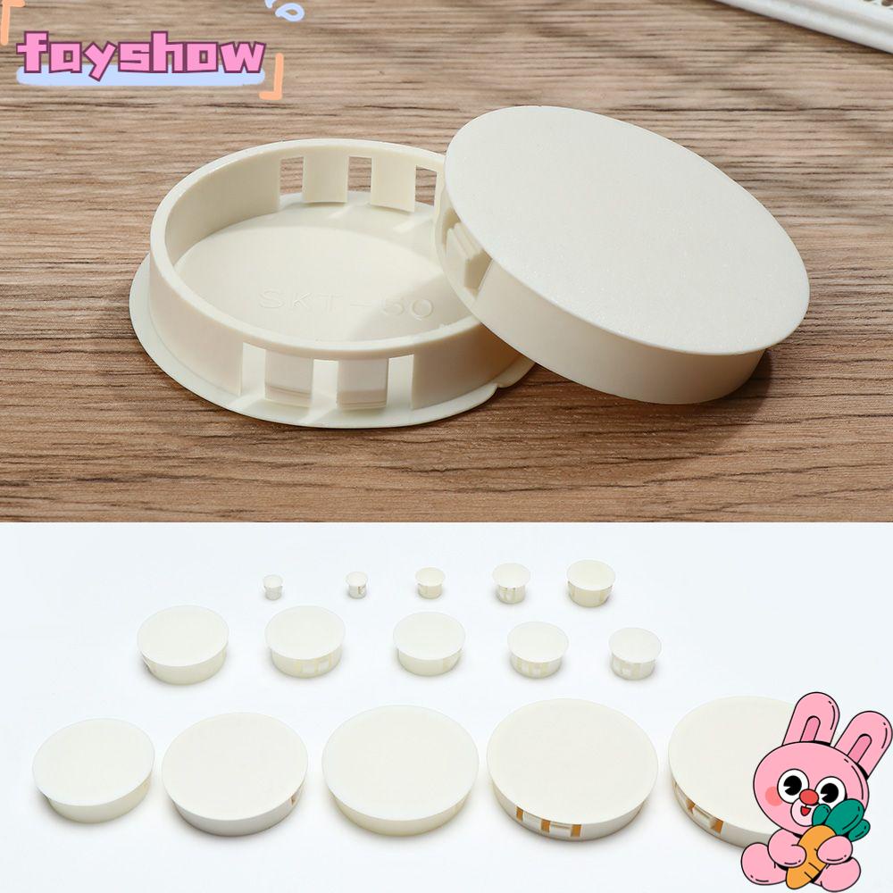 FAY Set 8 Nắp Nhựa Bảo Vệ Sàn Nhà Tiện Dụng