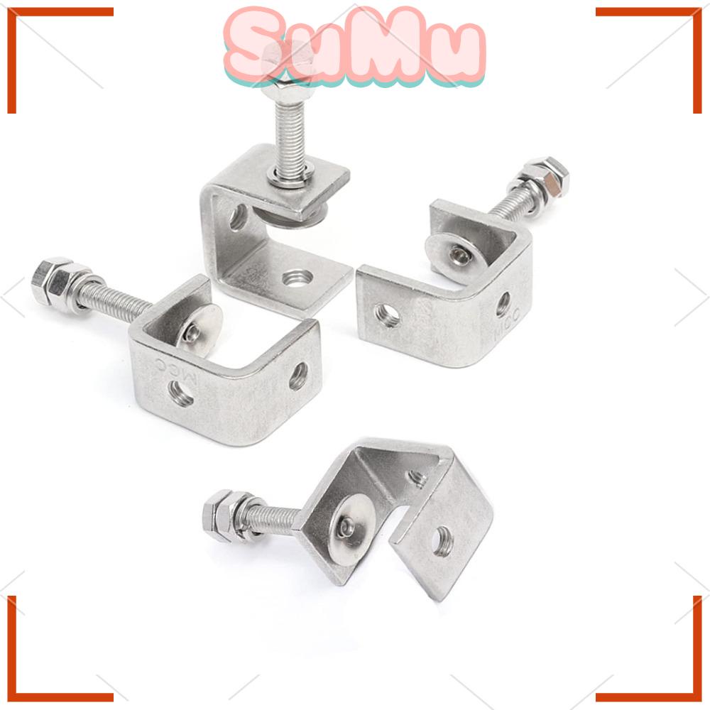 Kẹp Chữ C Bằng Thép Không Gỉ Bền Bỉ Dùng Trong Nghề Mộc