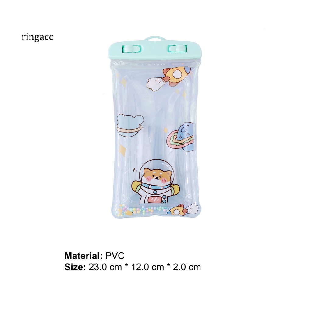 Túi Khí Nổi Chống Nước IP68 In Họa Tiết Hoạt Hình Cho Điện Thoại