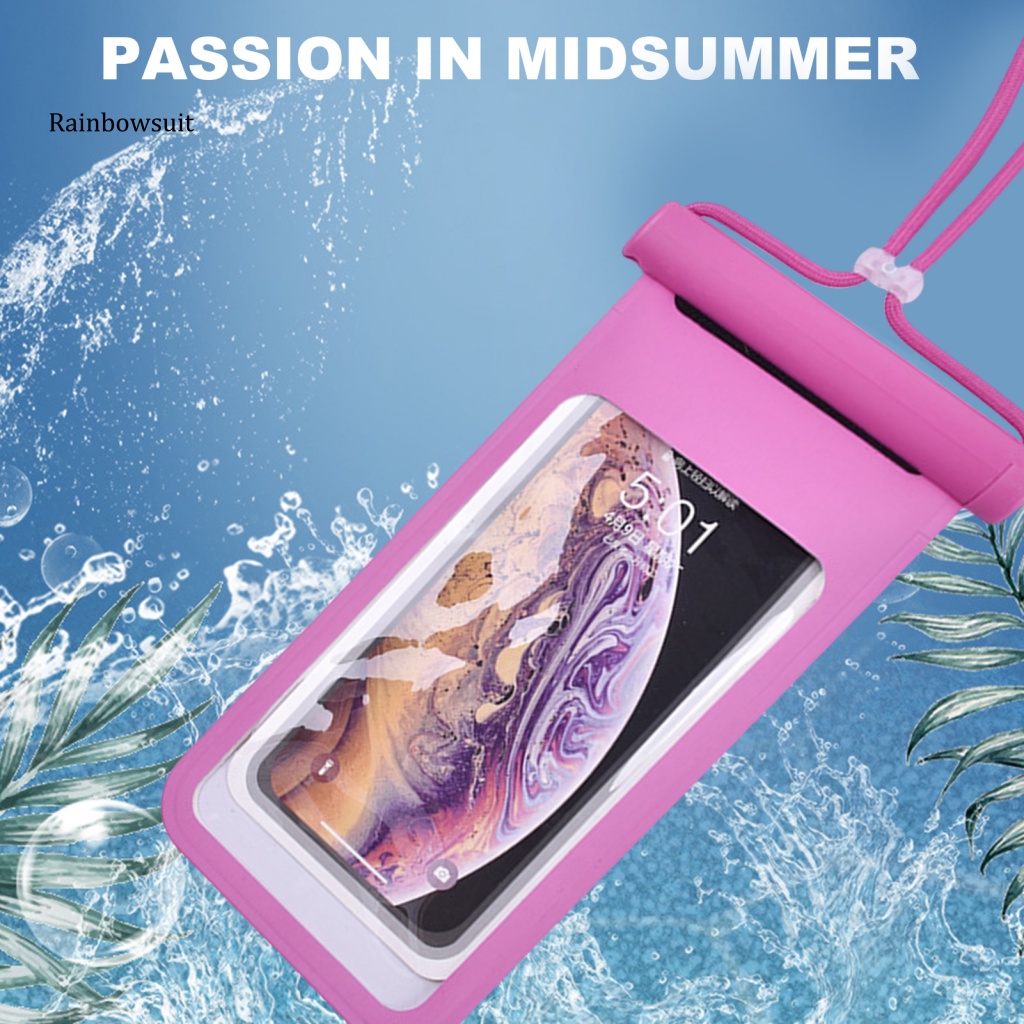 Túi Đựng Điện Thoại Trong Suốt Chống Thấm Nước Độ Bền Cao