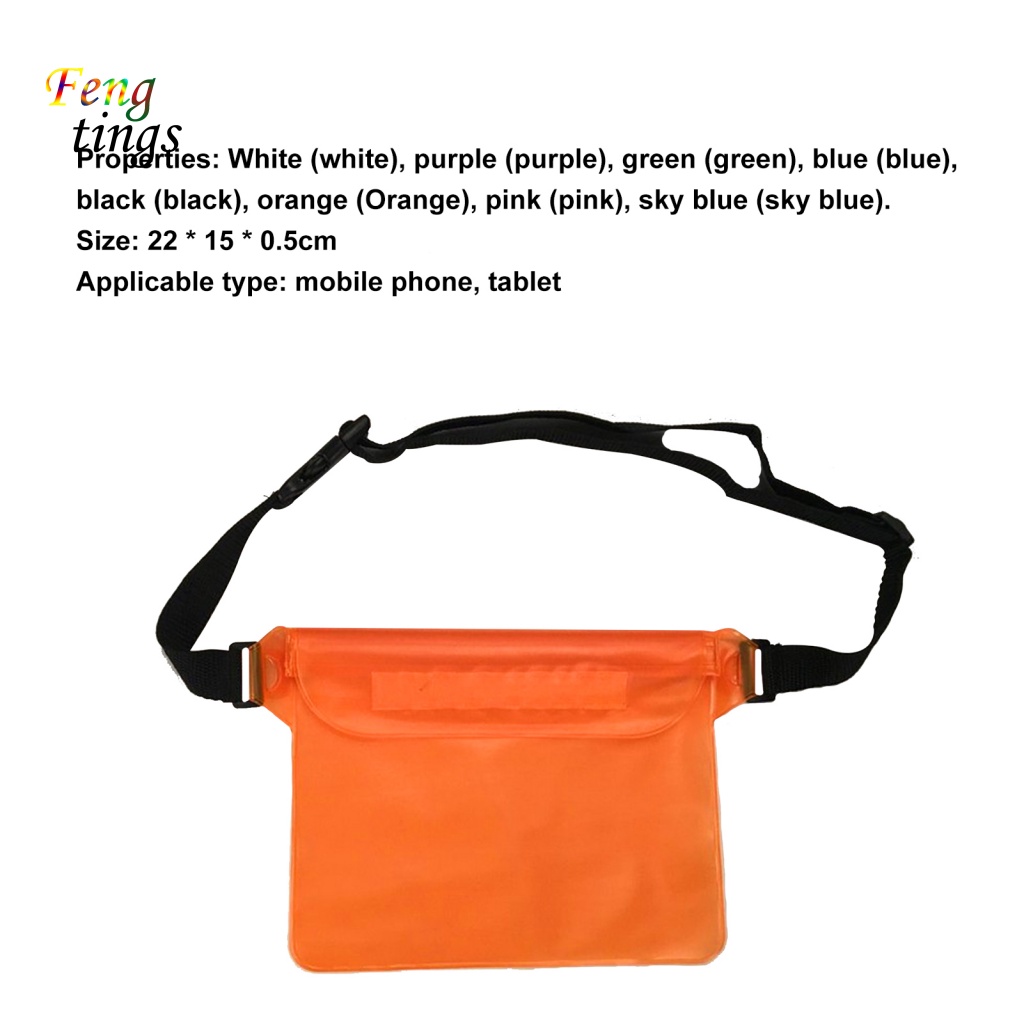 Túi Đựng Điện Thoại / Máy Tính Bảng Cỡ Lớn Chống Thấm Nước / Mòn Tiện Dụng