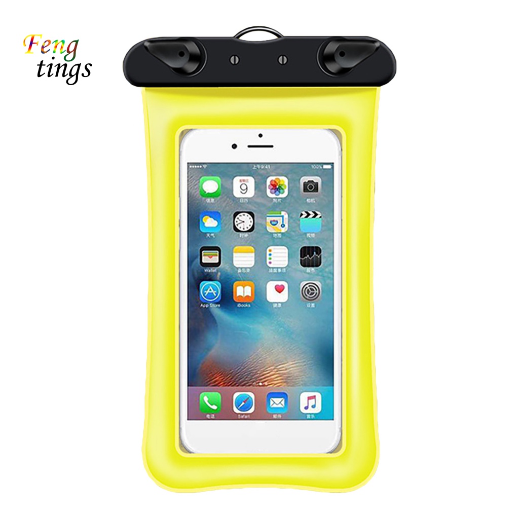 Túi Đựng Điện Thoại Chống Bụi IP68 Có Dây Đeo Tiện Dụng Khi Đi Bơi