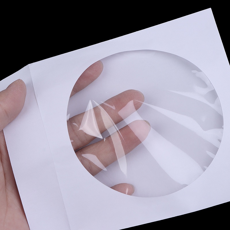 Set 10 / 50 Túi Giấy Đựng Đĩa CD DVD 12.5CM Tiện Dụng