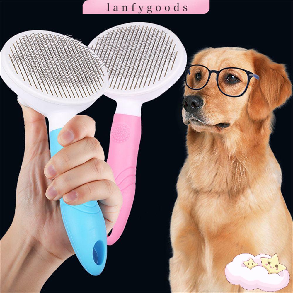 LANFY Lược Chải Lông Massage Cho Thú Cưng