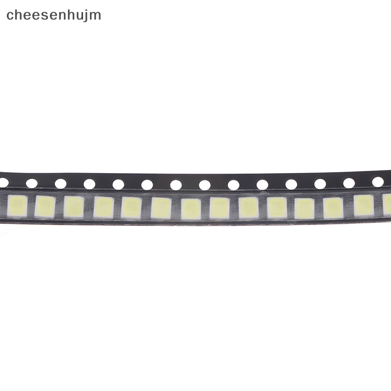 100 Đèn LED Diodes 3030 SMD 1W 3V / 6V / 9V Ánh Sáng Trắng