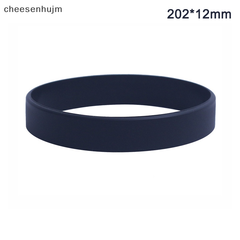 Vòng Đeo Tay Thể Thao Bằng Cao Su Silicone Dẻo Cho Nam Và Nữ